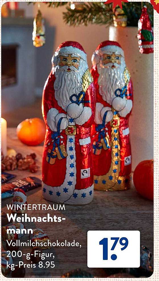 WINTERTRAUM Weihnachtsmann