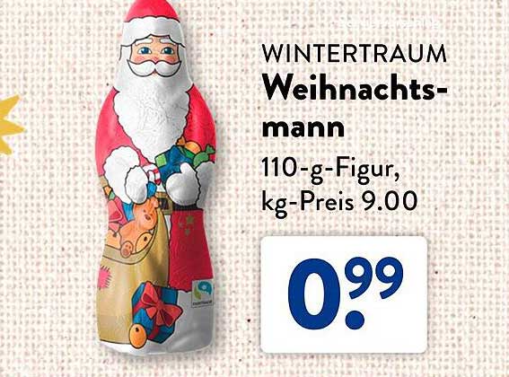 WINTERTRAUM Weihnachtsmann