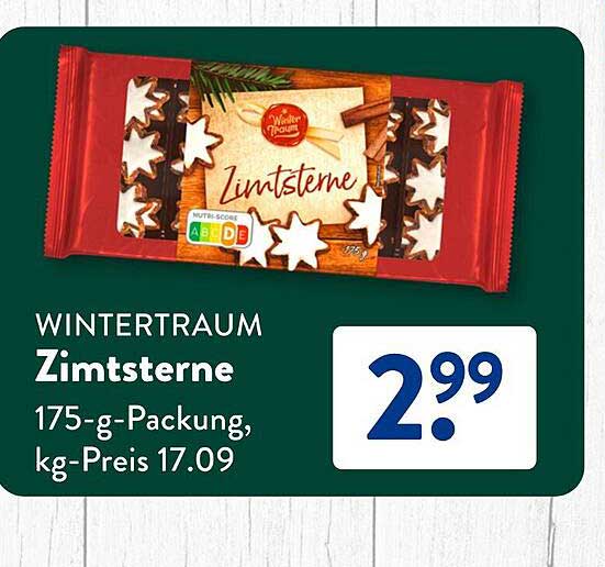 WINTERTRAUM Zimtsterne