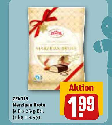 ZENTIS Marzipan Brote