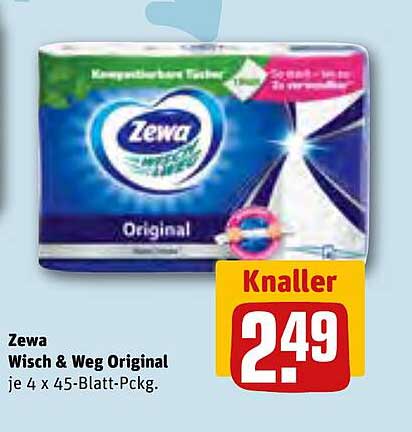 Zewa Wisch & Weg Original