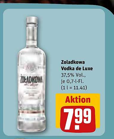 Zoladkowa Vodka de Luxe