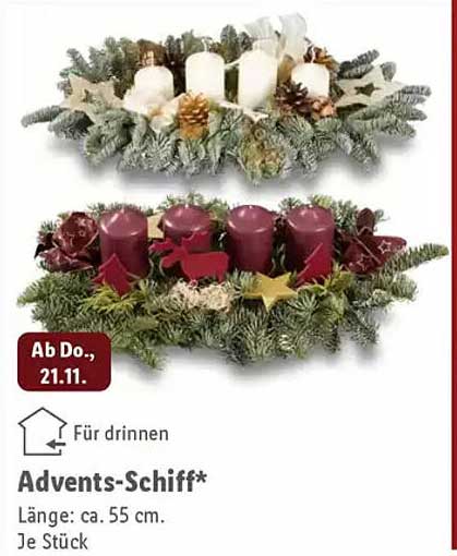 Advents-Schiff*