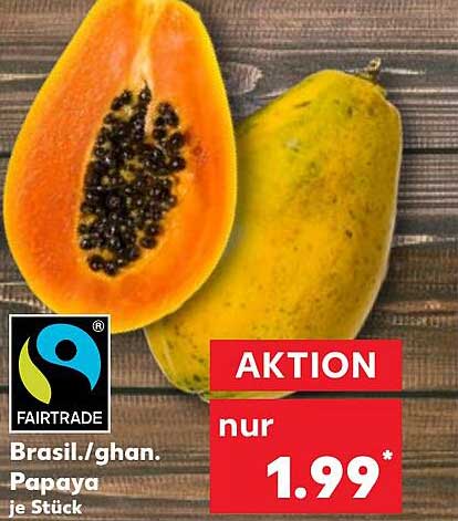 AKTION Brasil./ghan. Papaya