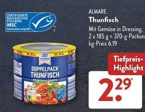 ALMARE Thunfisch