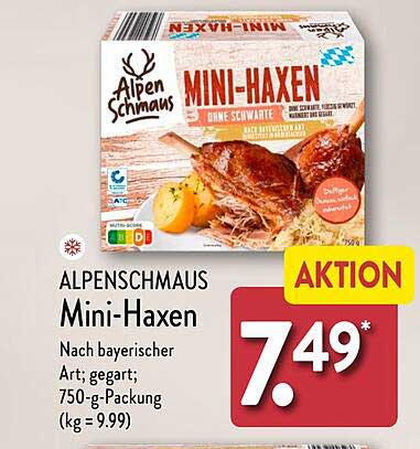 ALPENSCHMAUS Mini-Haxen