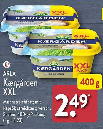 ARLA Kærgården XXL