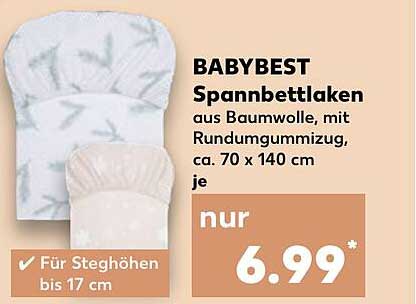 BABYBEST Spannbettlaken