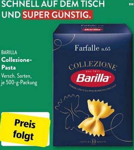 BARILLA Collezione-Pasta