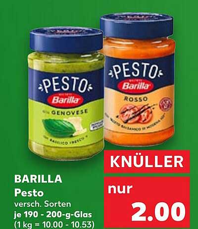 BARILLA Pesto