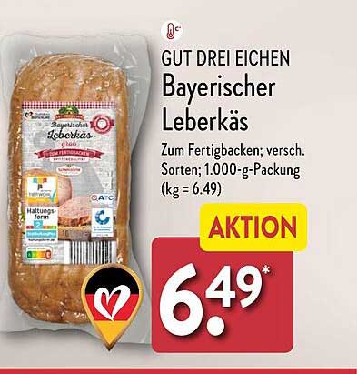 Bayerischer Leberkäse