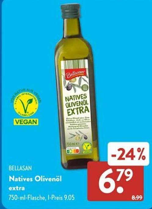 BELLASAN Natives Olivenöl extra