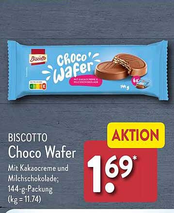 BISCOTTO Choco Wafer