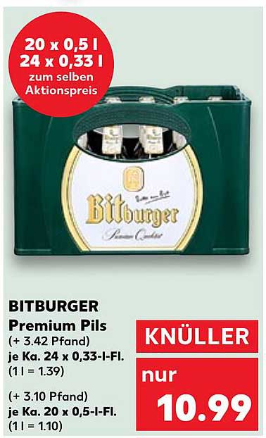 BITBURGER Premium Pils