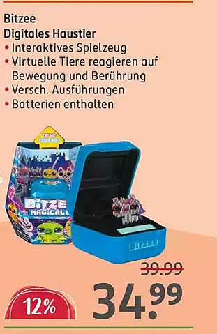 Bitzee Digitales Haustier