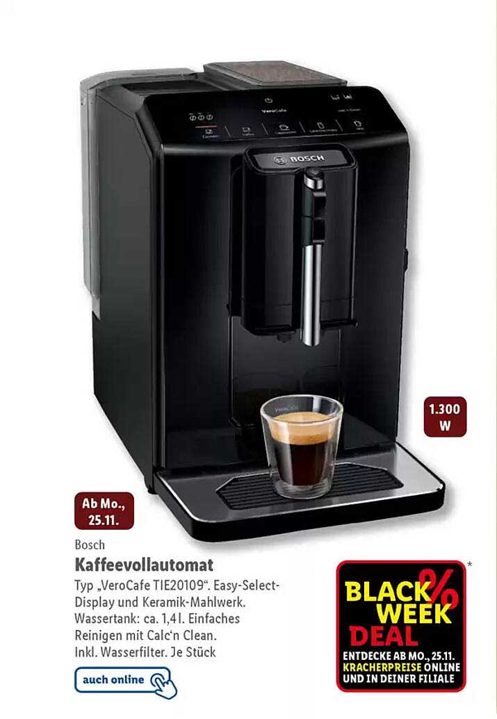 Bosch Kaffeevollautomat