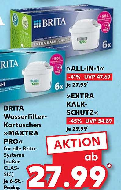 BRITA Wasserfilter-Kartuschen »MAXTRA PRO«