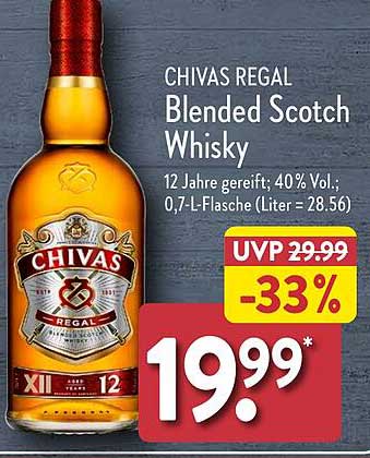 CHIVAS REGAL Blended Scotch Whisky