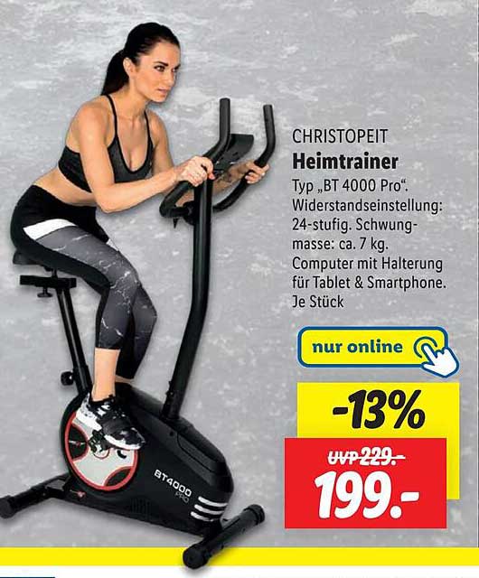 Christopeit Heimtrainer