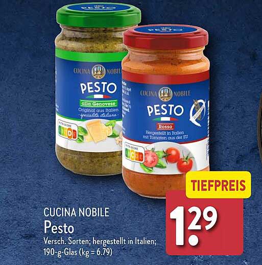 CUCINA NOBILE Pesto