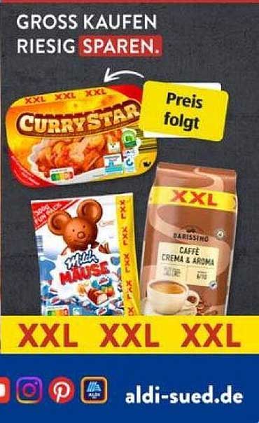 CURRYSTAR  
Milde Maus  
Dallmayr Caffè Crema & Aroma