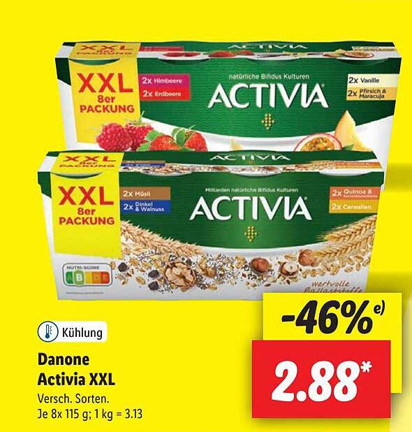 Danone Activia XXL