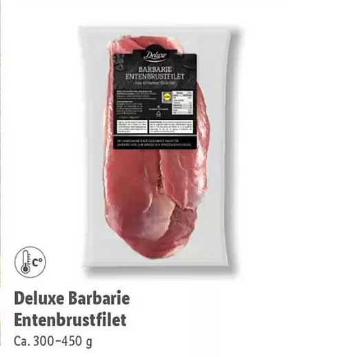 Deluxe Barbarie Entenbrustfilet