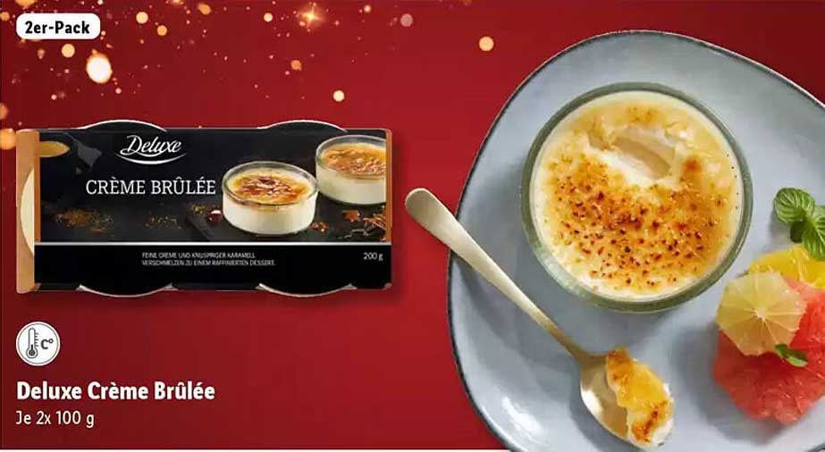 Deluxe Crème Brûlée