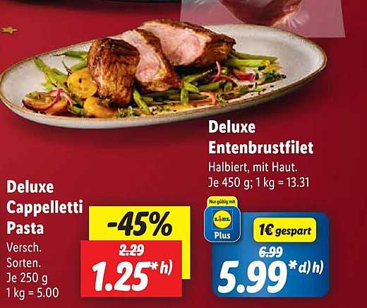 Deluxe Entenbrustfilet