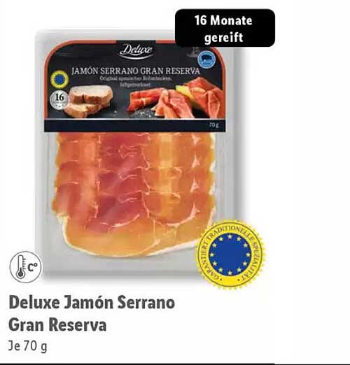 Deluxe Jamón Serrano Gran Reserva