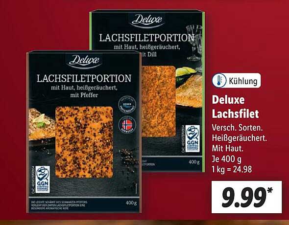 Deluxe Lachsfilet