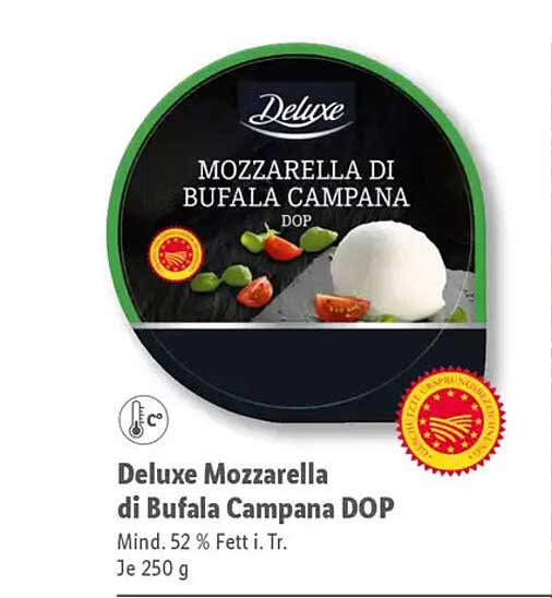 Deluxe Mozzarella di Bufala Campana DOP