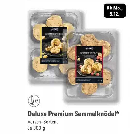 Deluxe Premium Semmelknödel*