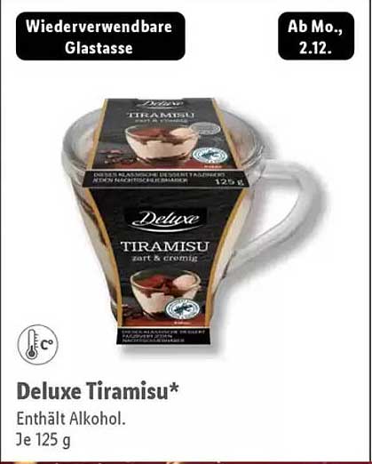 Deluxe Tiramisu*