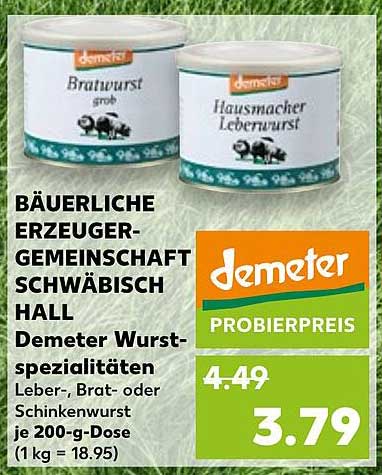 Demeter Wurtspezialitäten