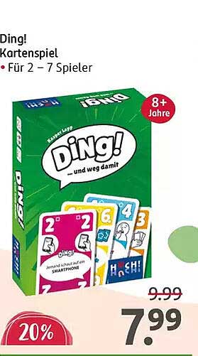 Ding! Kartenspiel