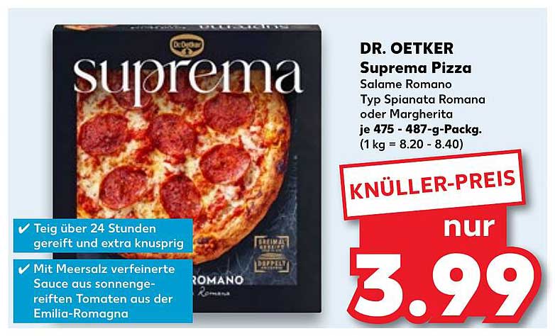 DR. OETKER Suprema Pizza