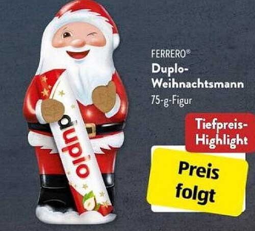 Duplo-Weihnachtsmann