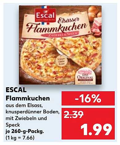 ESCAL Flammkuchen