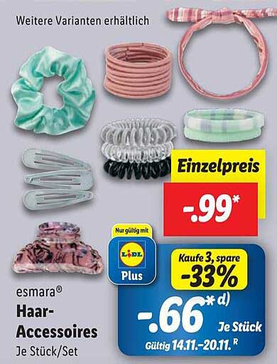 esmarad Haar-Accessoires