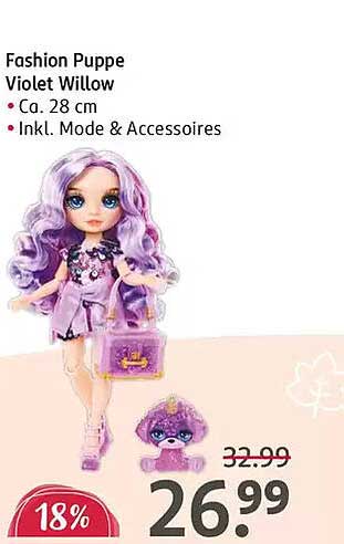 Fashion Puppe Violet Willow