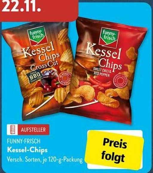 Funny-Frisch Kessel-Chips