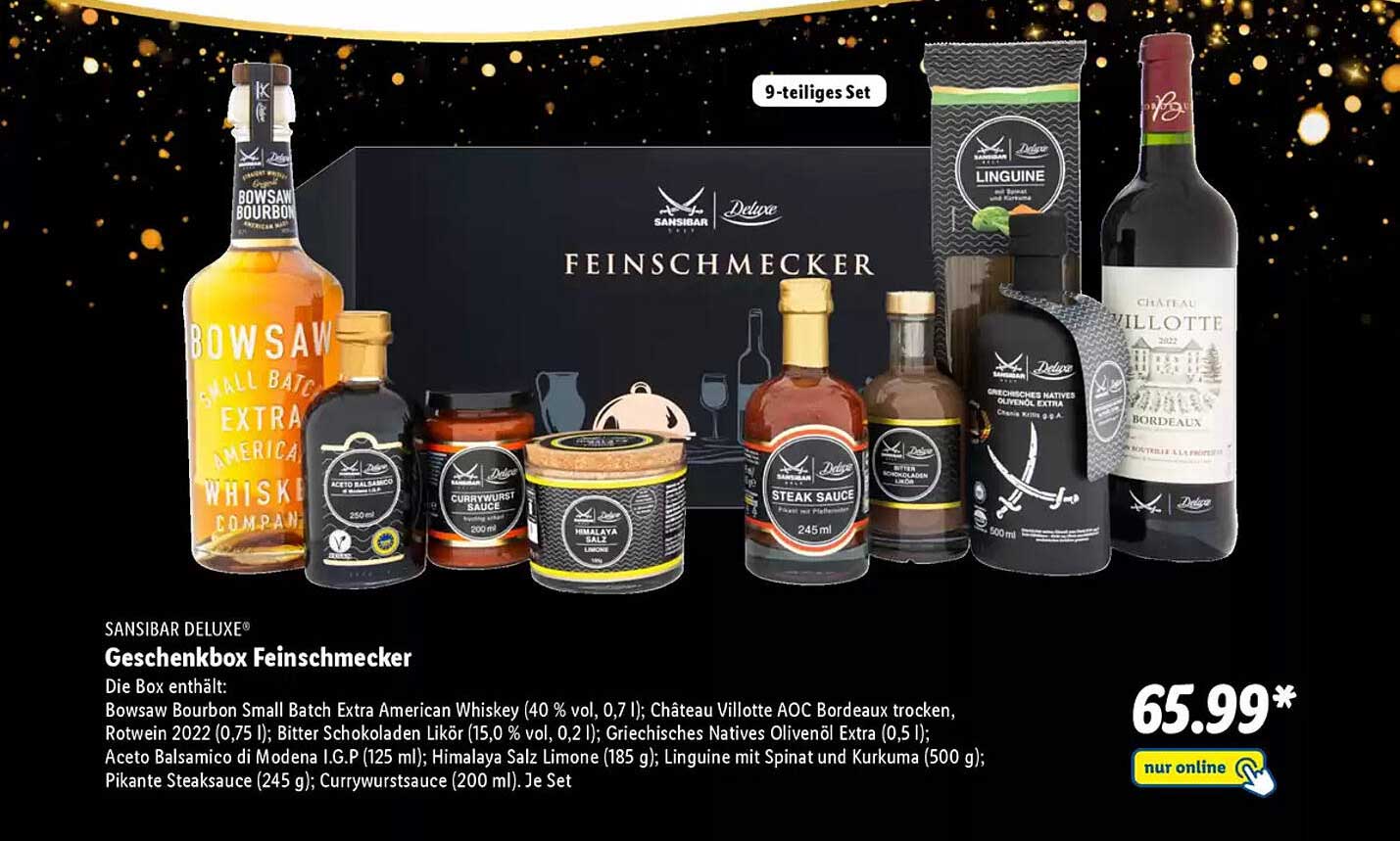 Geschenkbox Feinschmecker