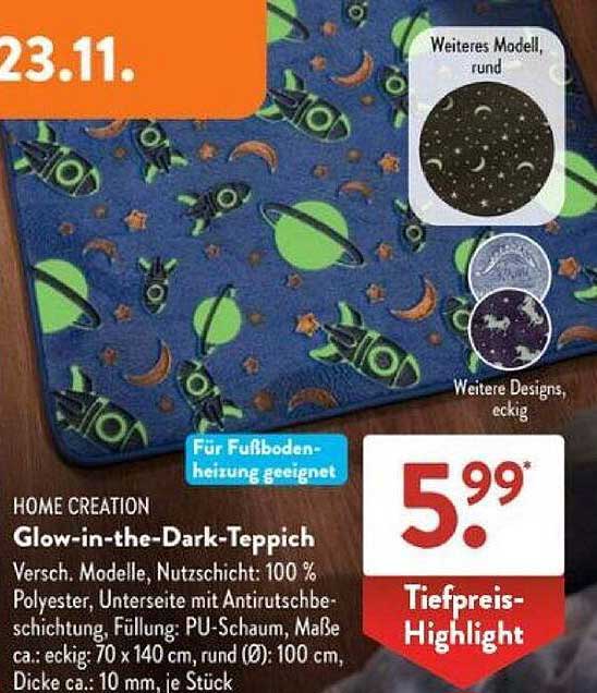 Glow-in-the-Dark-Teppich