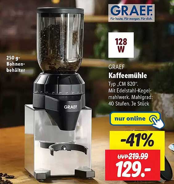 GRAEF Kaffeemühle