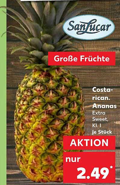 Große Früchte