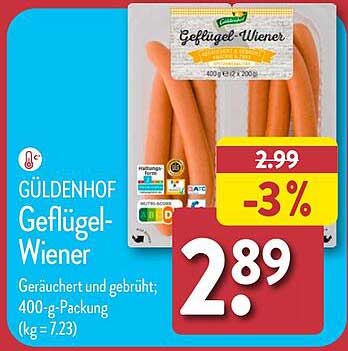 GÜLDENHOF Geflügel-Wiener