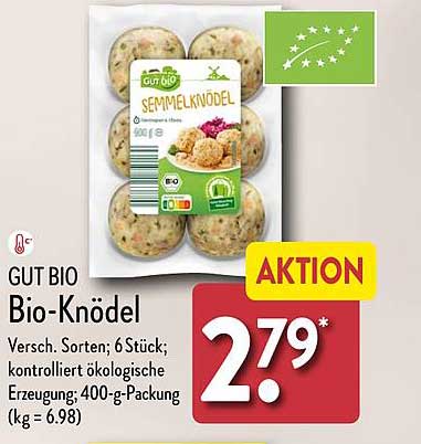 GUT BIO Bio-Knödel