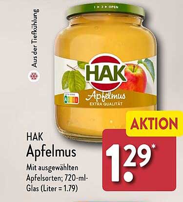 HAK Apfelmus