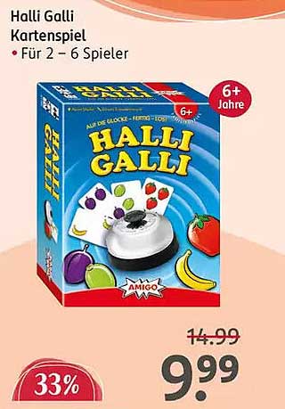 Halli Galli Kartenspiel